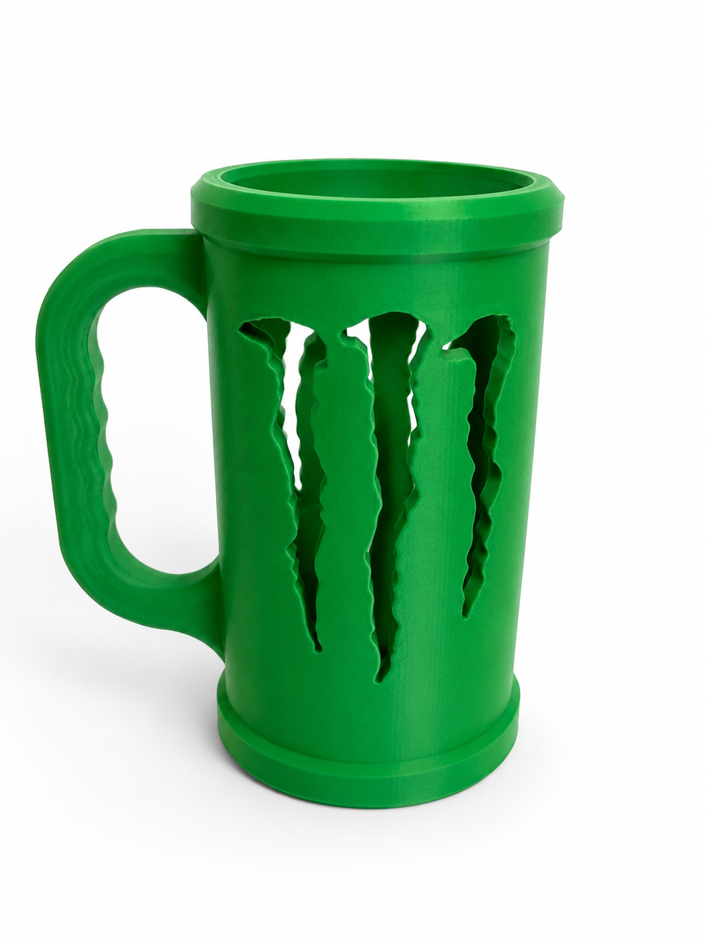 Monster-Inspired Energy Can Holder Mug – 3D Printed Energy Drink Sleeve | Custom Desk & Gaming Accessory