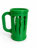 Monster-Inspired Energy Can Holder Mug – 3D Printed Energy Drink Sleeve | Custom Desk & Gaming Accessory