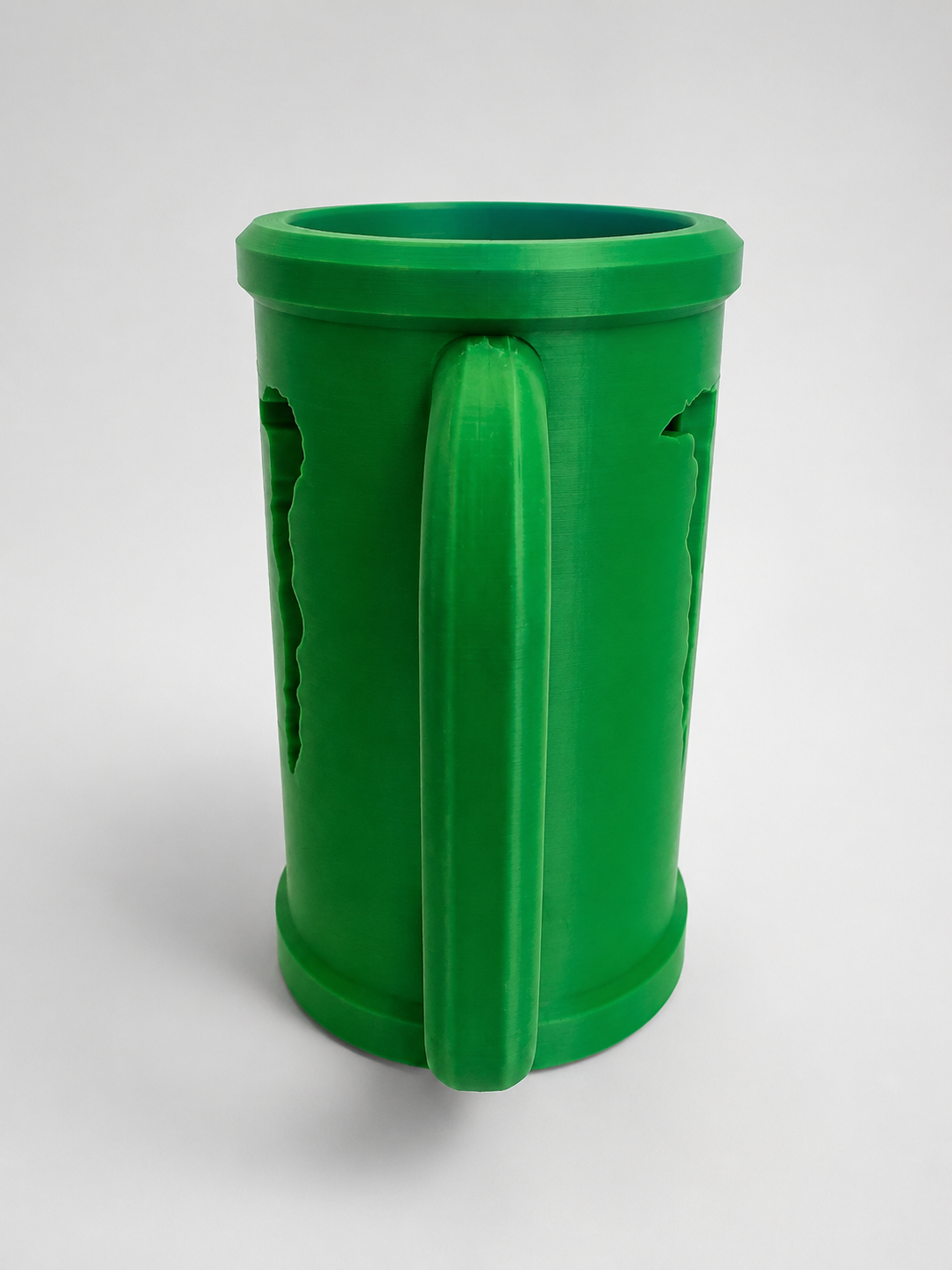 Monster-Inspired Energy Can Holder Mug – 3D Printed Energy Drink Sleeve | Custom Desk & Gaming Accessory