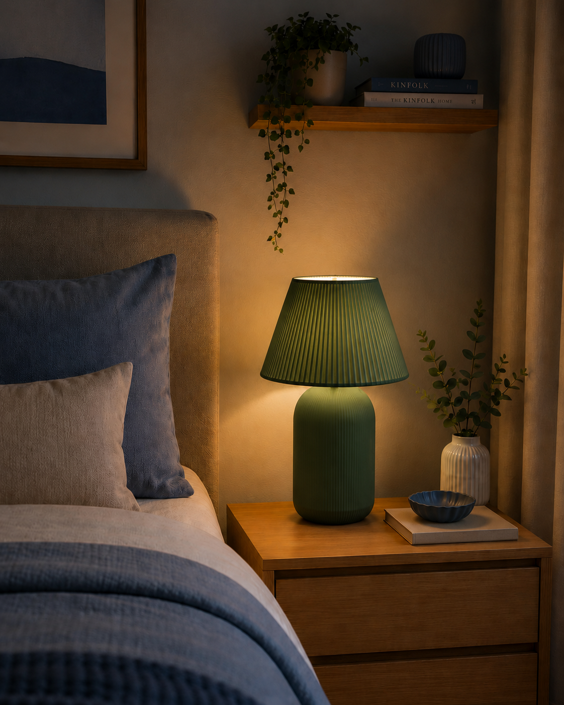 Italian Cipriani Style Table Lamp – Modern 3D Printed Designer Lamp