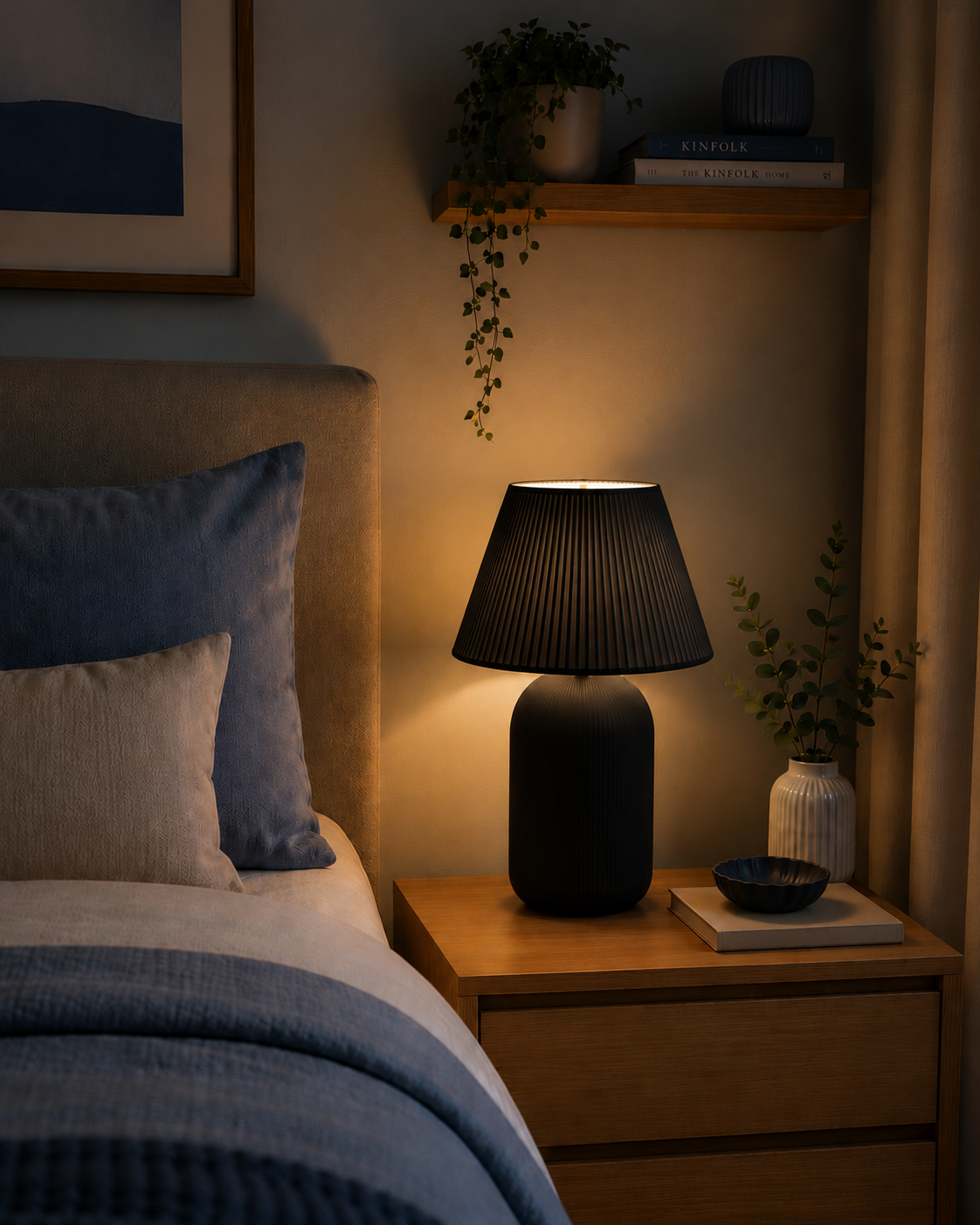 Italian Cipriani Style Table Lamp – Modern 3D Printed Designer Lamp
