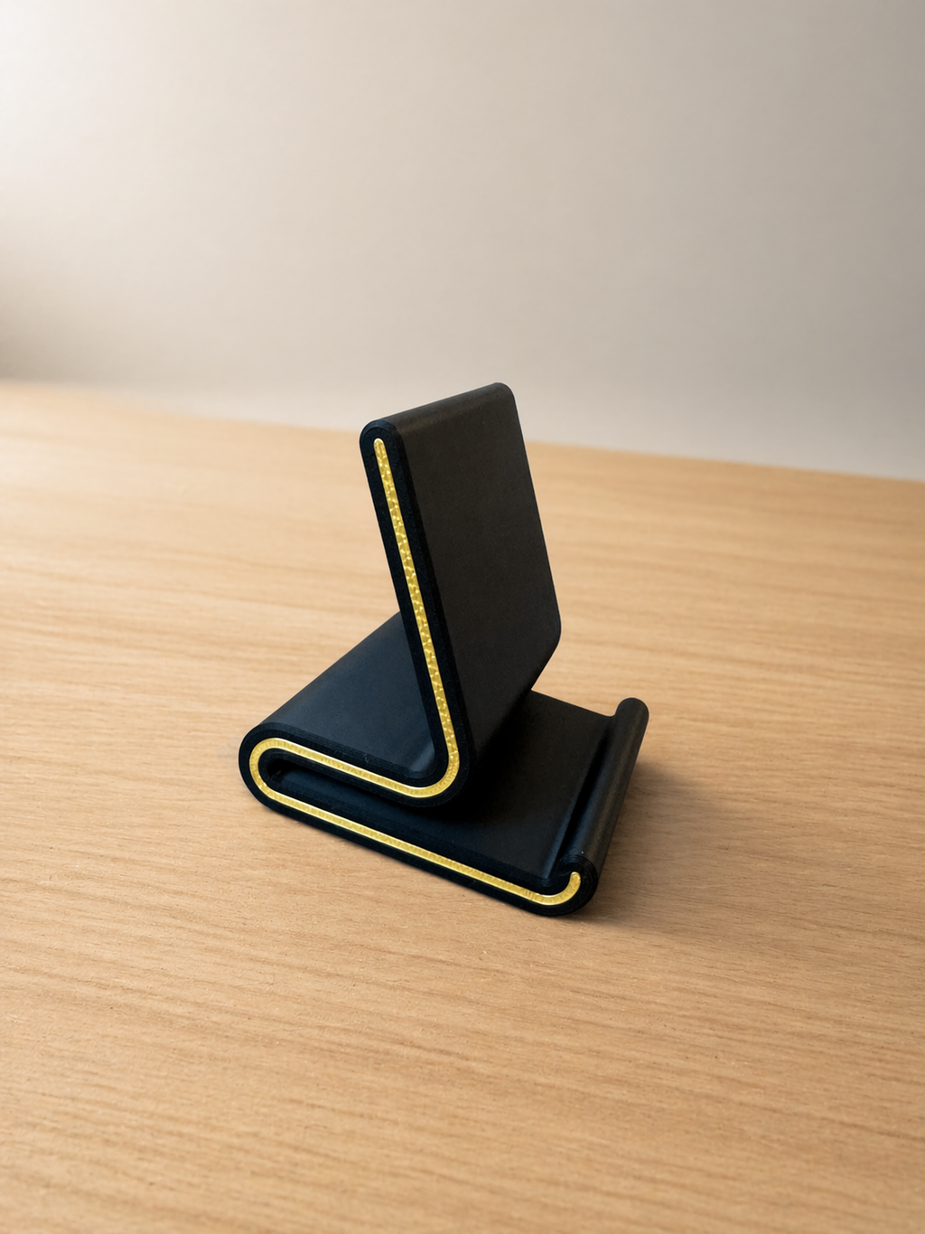 Minimalist Phone Stand – Modern Compact Desk Holder