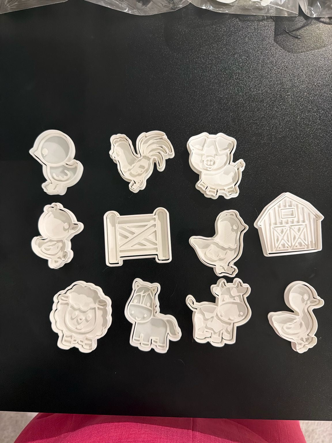 Farm Animals Cookie Cutter Set – 11 Pieces