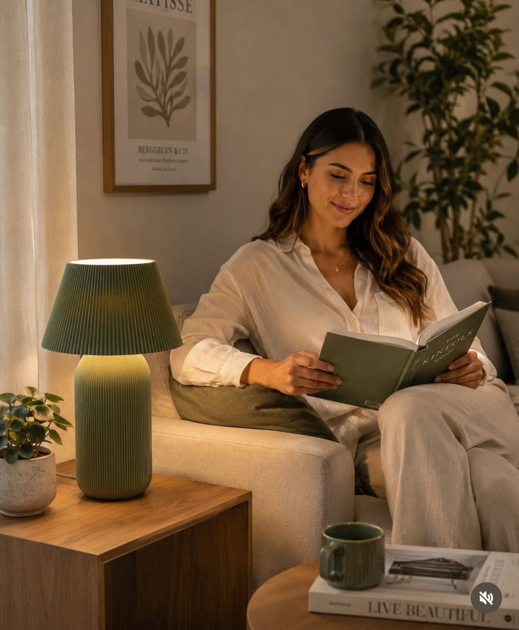 Italian Cipriani Style Table Lamp – Modern 3D Printed Designer Lamp