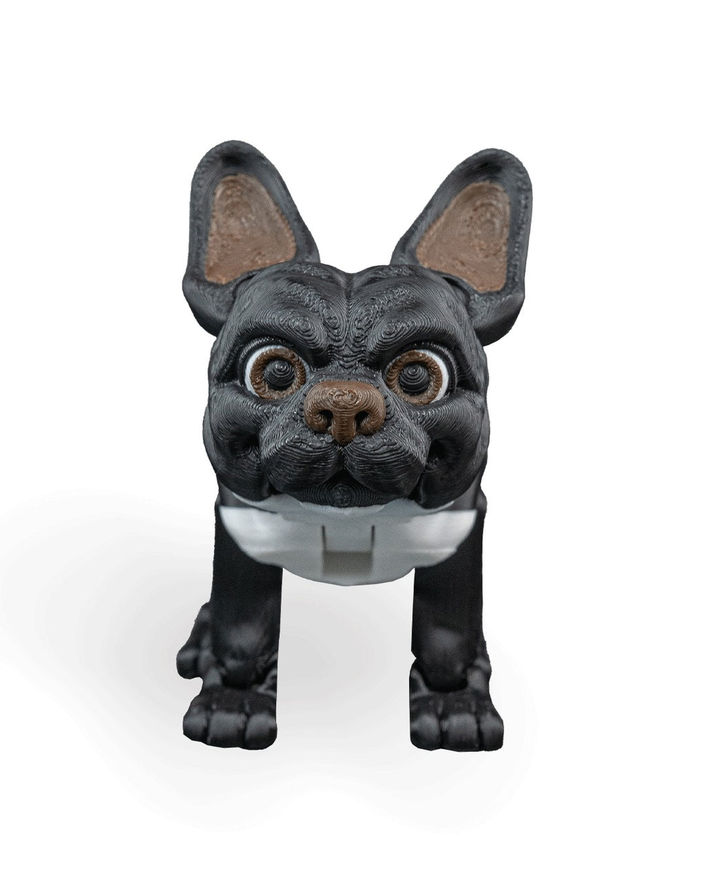 Stella, the French Bulldog Flexi Toy, Perfect Entertaining Articulated Toy for All Ages, Home Decoration, and many more.
