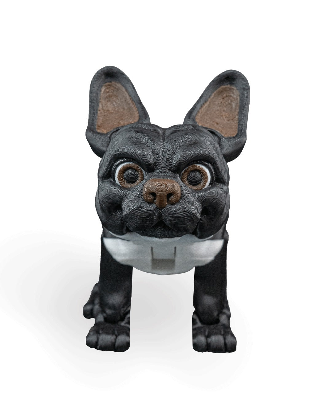 Stella, the French Bulldog Flexi Toy, Perfect Entertaining Articulated Toy for All Ages, Home Decoration, and many more.