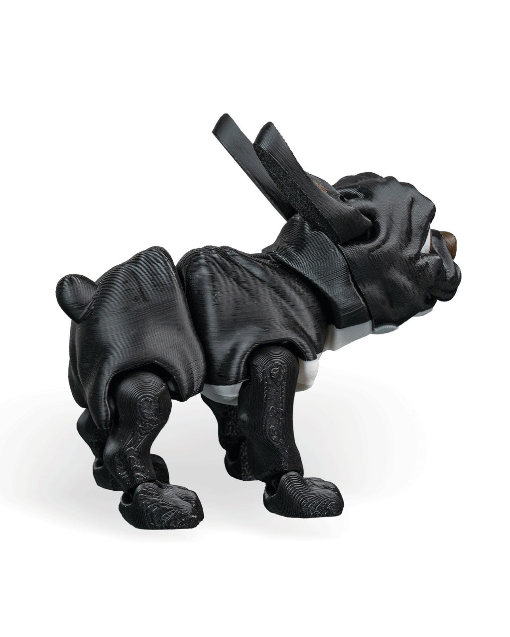 Stella, the French Bulldog Flexi Toy, Perfect Entertaining Articulated Toy for All Ages, Home Decoration, and many more.