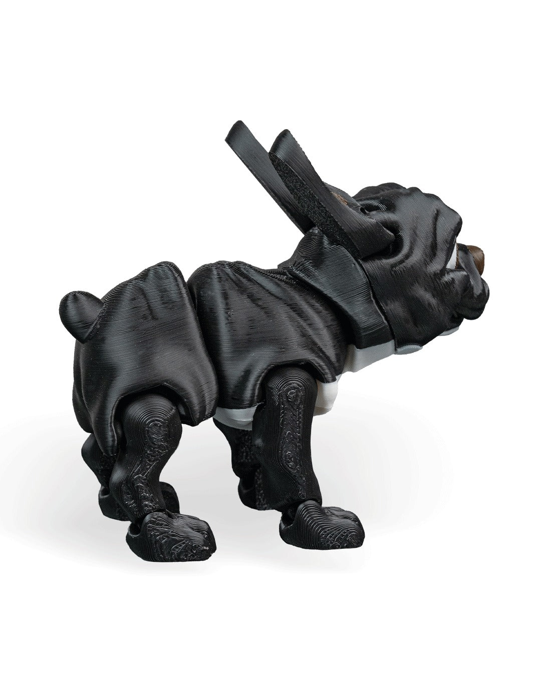 Stella, the French Bulldog Flexi Toy, Perfect Entertaining Articulated Toy for All Ages, Home Decoration, and many more.