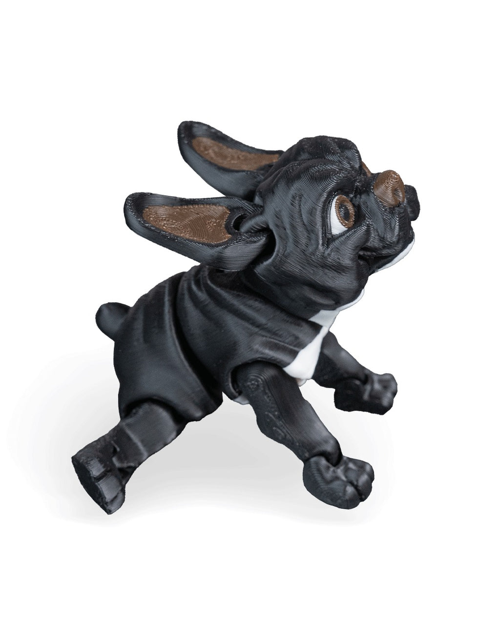 Stella, the French Bulldog Flexi Toy, Perfect Entertaining Articulated Toy for All Ages, Home Decoration, and many more.