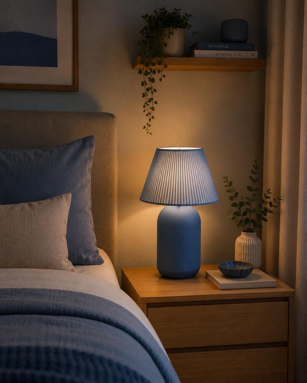 Italian Cipriani Style Table Lamp – Modern 3D Printed Designer Lamp