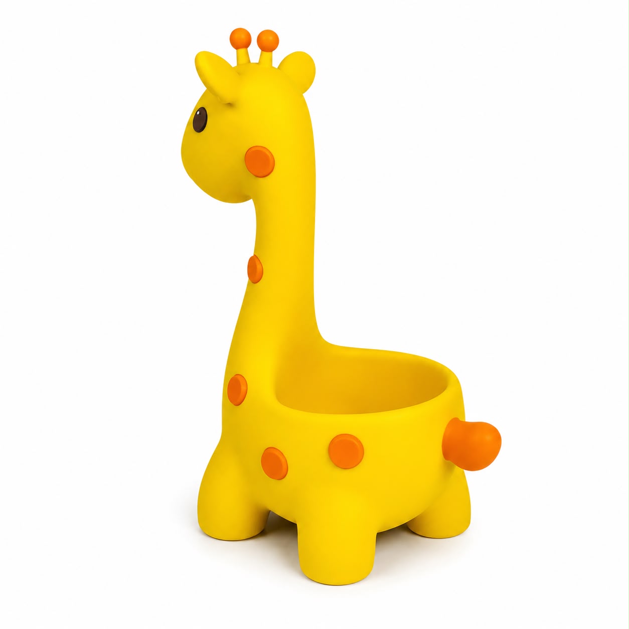 Giraffe Kids Bedside Lamp with 3-Color LED Night Light