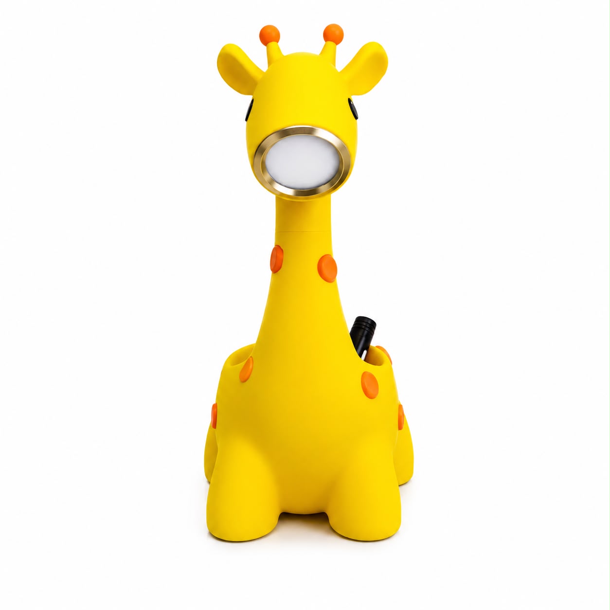 Giraffe Kids Bedside Lamp with 3-Color LED Night Light