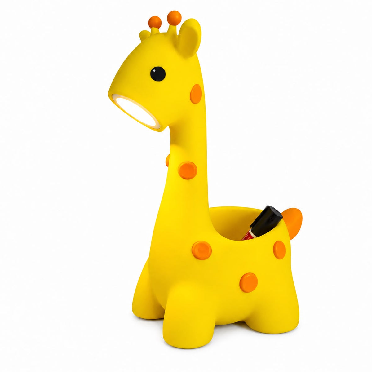 Giraffe Kids Bedside Lamp with 3-Color LED Night Light