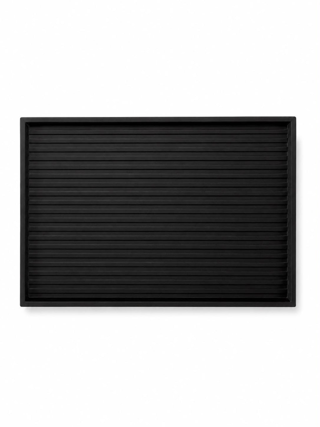 Wall Mounted Toilet Paper Holder with Shelf, Screw Mount, Black