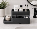 Cipriani™ Minimalist Bathroom Organizer – Luxury Italian Design Countertop Storage