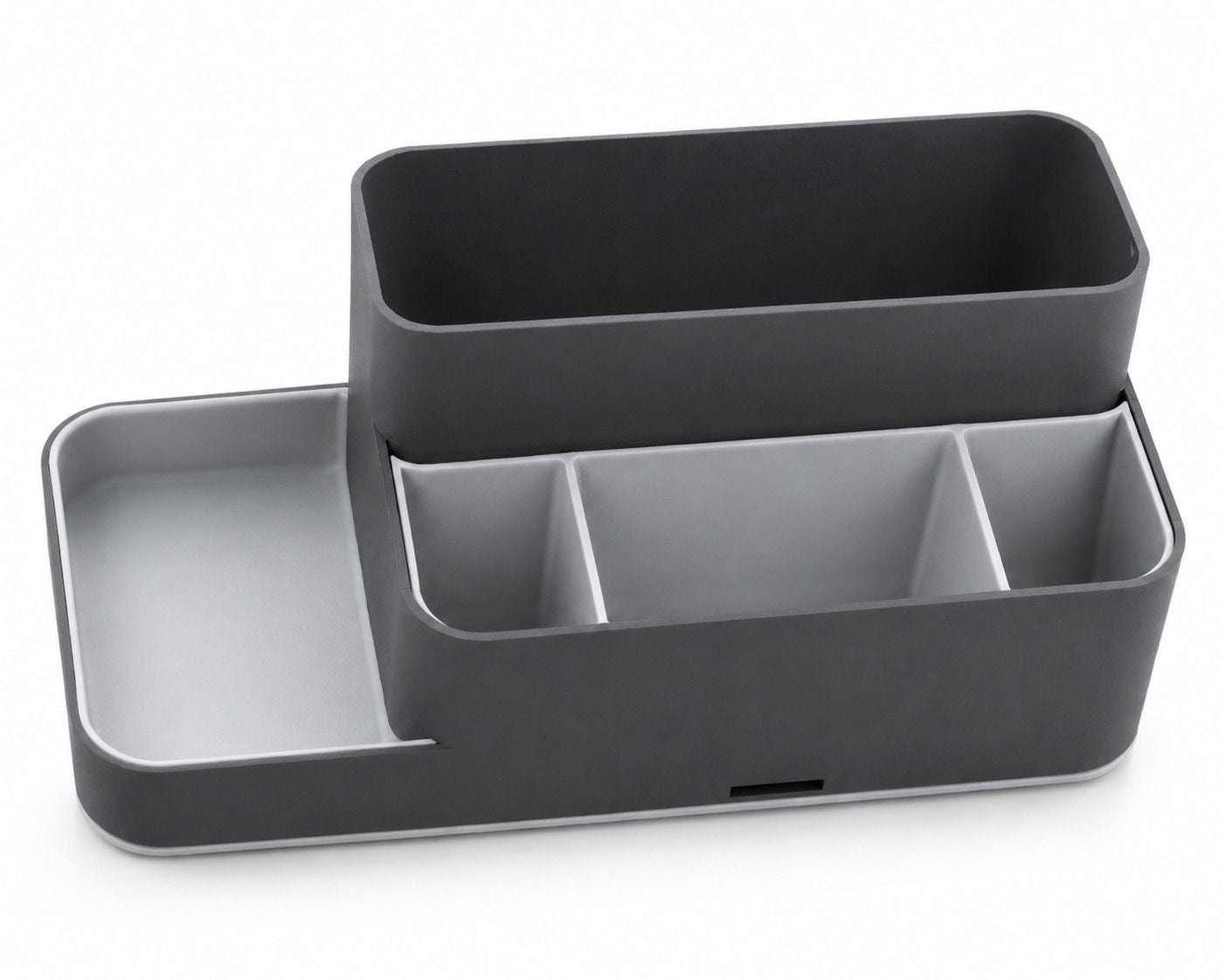 Cipriani™ Minimalist Bathroom Organizer – Luxury Italian Design Countertop Storage