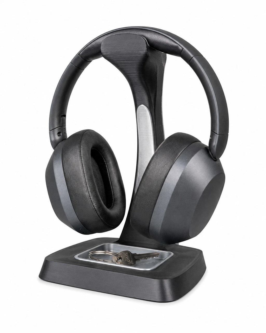 Arch Stand Headphone Holder for Desktop, Minimalist Modern Style, Audio Accessor