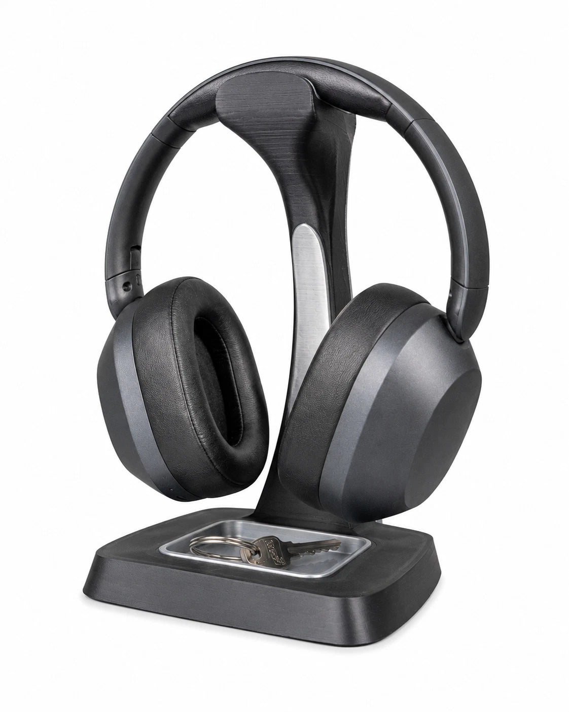 Arch Stand Headphone Holder for Desktop, Minimalist Modern Style, Audio Accessor