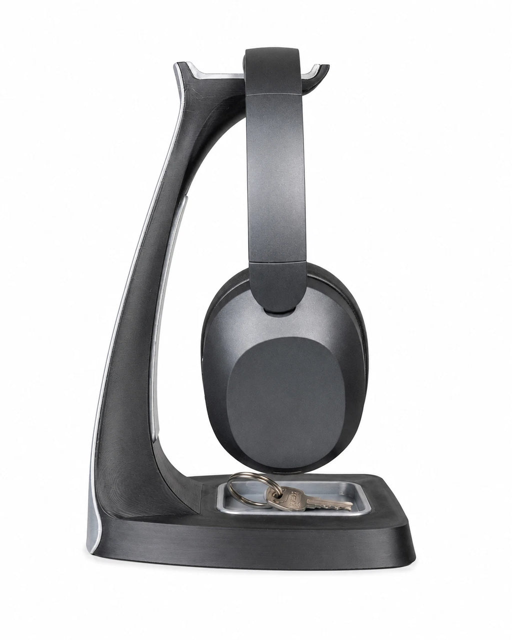 Arch Stand Headphone Holder for Desktop, Minimalist Modern Style, Audio Accessor