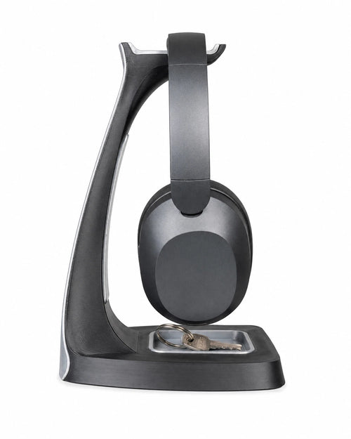 Arch Stand Headphone Holder for Desktop, Minimalist Modern Style, Audio Accessor