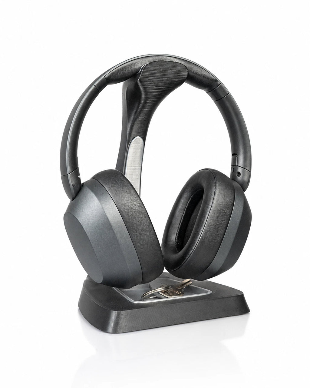 Arch Stand Headphone Holder for Desktop, Minimalist Modern Style, Audio Accessor