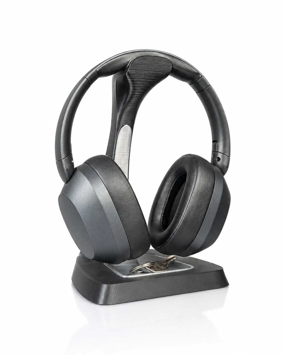 Arch Stand Headphone Holder for Desktop, Minimalist Modern Style, Audio Accessor