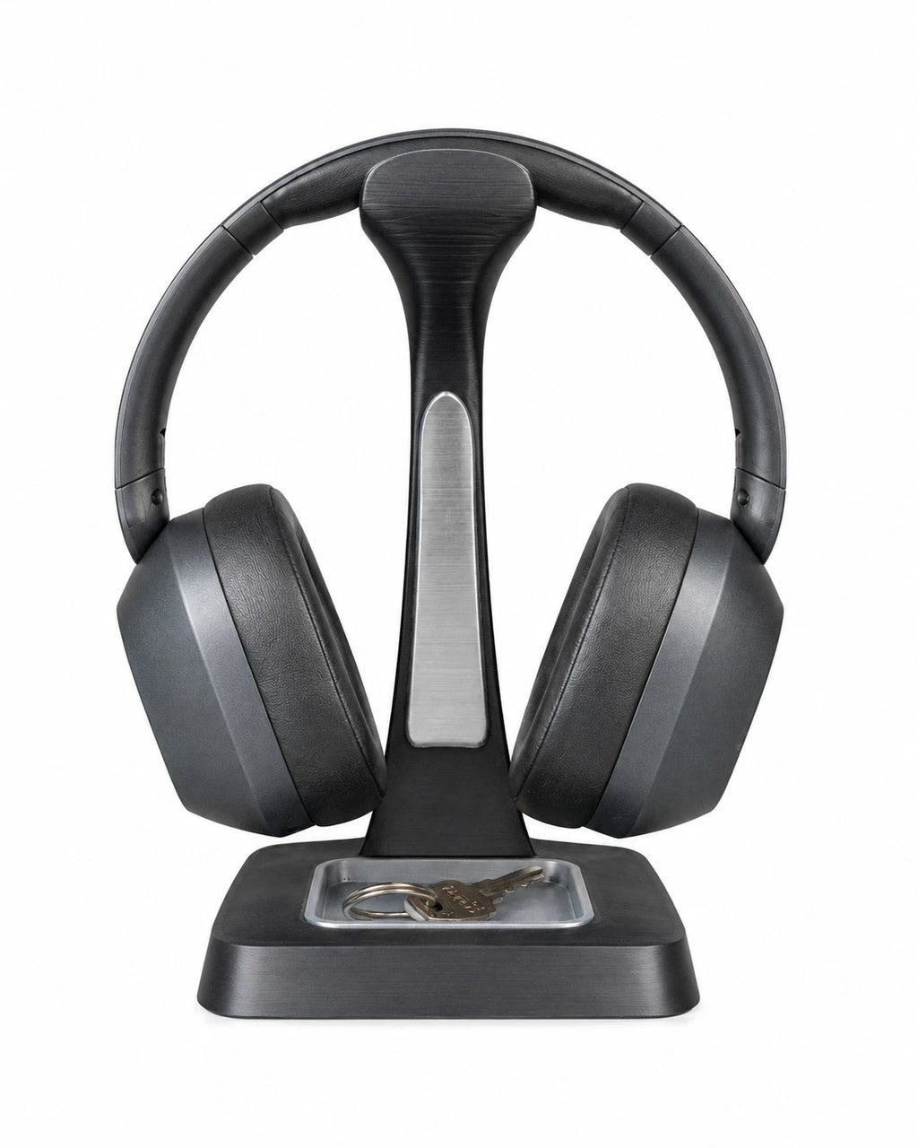 Arch Stand Headphone Holder for Desktop, Minimalist Modern Style, Audio Accessor