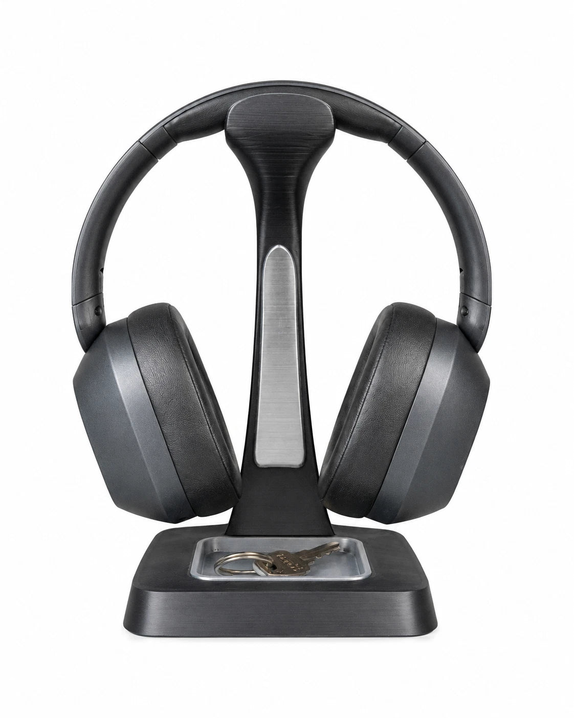 Arch Stand Headphone Holder for Desktop, Minimalist Modern Style, Audio Accessor